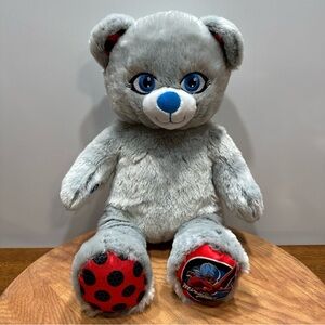 Build A Bear Miraculous Ladybug Plush 17" Inch Stuffed Animal BAB‎ Workshop